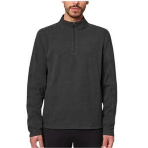 Mondetta Outdoor Project  Mens Size Medium Quarter Soft Fleece Zip Top